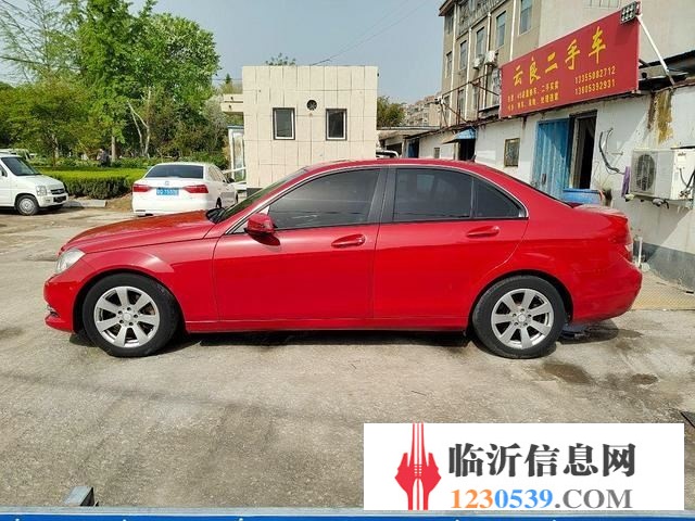 奔馳C級 2013款 C 180 1.8T 手自一體 經(jīng)典型