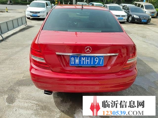奔馳C級 2013款 C 180 1.8T 手自一體 經(jīng)典型