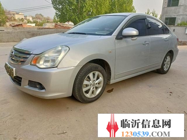 日產(chǎn) 軒逸 2012款 軒逸經(jīng)典 1.6 手動(dòng) XL 豪華版