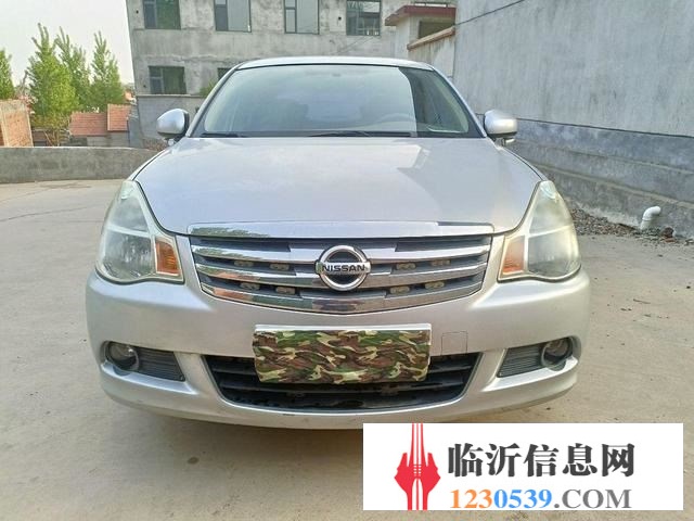 日產(chǎn) 軒逸 2012款 軒逸經(jīng)典 1.6 手動 XL 豪華版