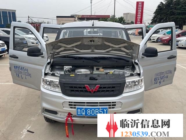 五菱 榮光 2019款 榮光新卡 1.5 手動(dòng) 雙排