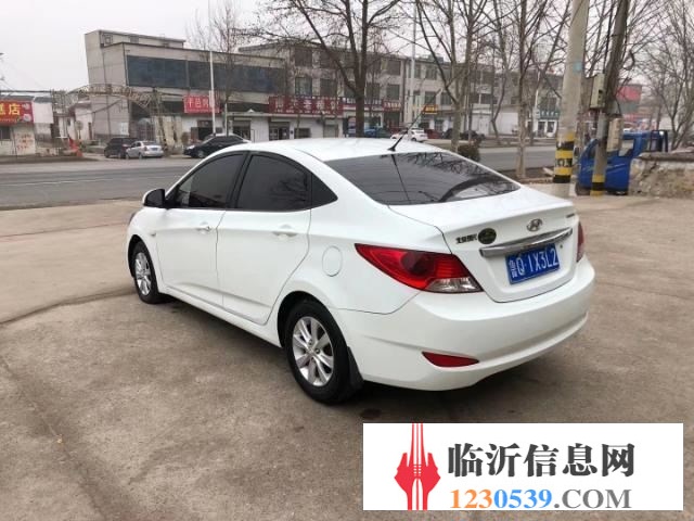 13年現(xiàn)代瑞納，發(fā)變完美，