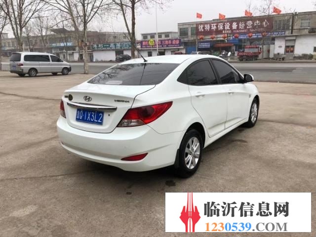 13年現(xiàn)代瑞納，發(fā)變完美，