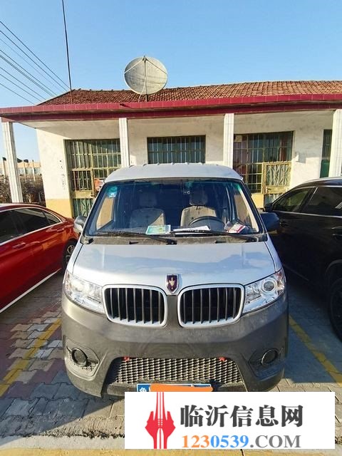 轉(zhuǎn)讓2023年11月上牌金杯小海獅廂式面包車